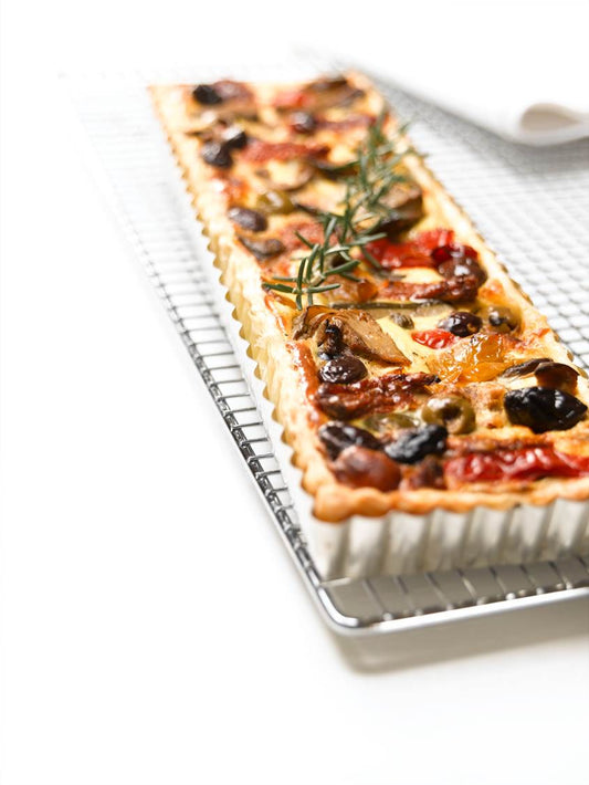 Antipasto Tart