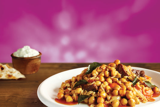 Chickpeas in Curry Sauce
