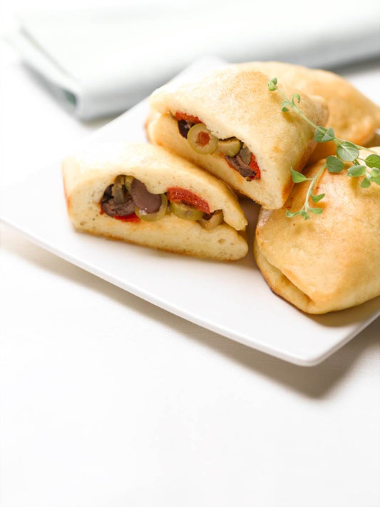 Antipasto Filled Calzone