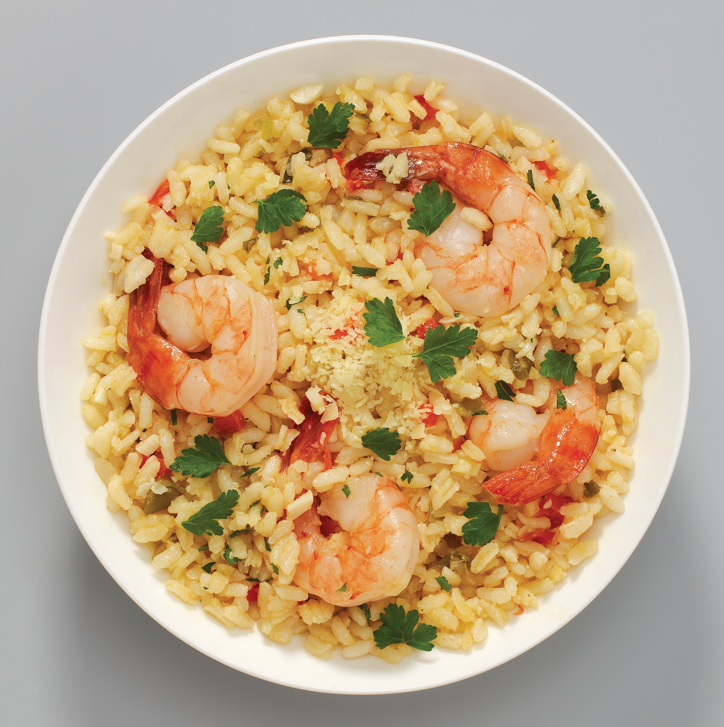 PRAWN & PARMESAN RISOTTO – Delmaine Foods