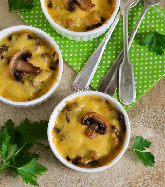 Mushroom Lasagne Singles