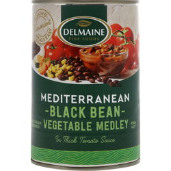 Delmaine Black Bean & Vegetable Medley
