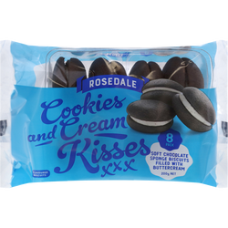 Rosedale Cookies & Cream Kisses