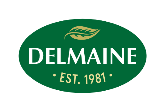 Delmaine Foods logo