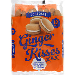 Rosedale Ginger Kisses