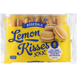 Rosedale Lemon Kisses