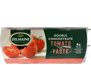 Delmaine Tomato Paste 4 x 70g