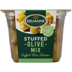 Delmaine Stuffed Olive Mix