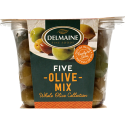 Delmaine 5 Olive Mix