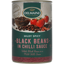 Delmaine Black Beans in Chilli Sauce