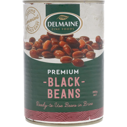 Delmaine Black Beans