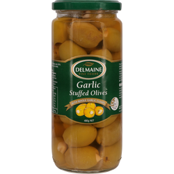 Delmaine Garlic Stuffed Olives