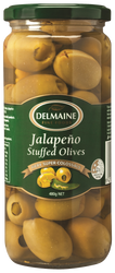 Delmaine Jalapeno Stuffed Olives