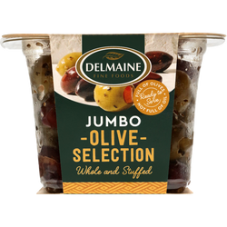 Delmaine Jumbo Olive Selection