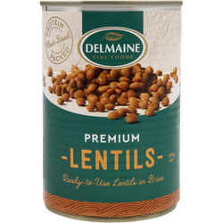 Delmaine Lentils