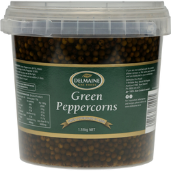 Delmaine Green Peppercorns 1.55kg