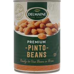Delmaine Pinto Beans 390g