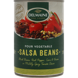 Delmaine Salsa Beans