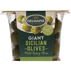 Delmaine Giant Sicilian Olives