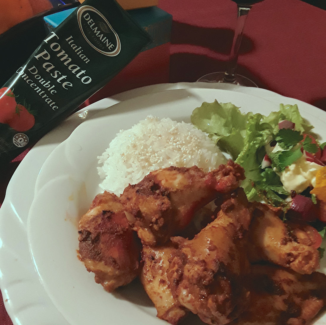 Home Chef of the Month August: Red Hot Chicken Nibbles