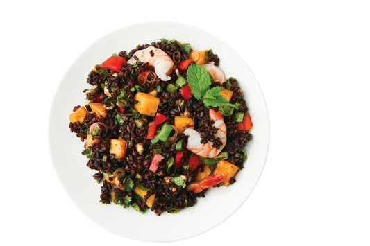 Black Rice Salad