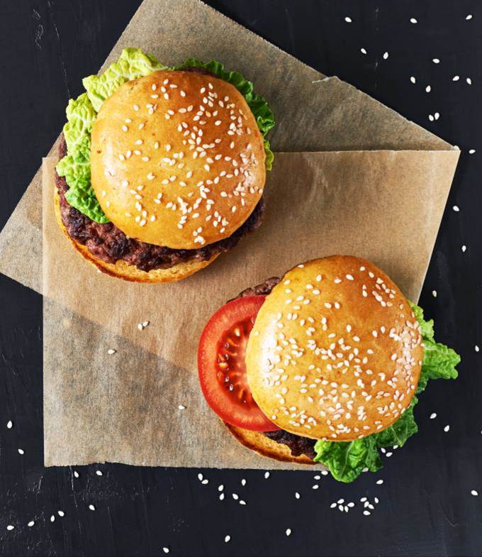 Dijon Burgers