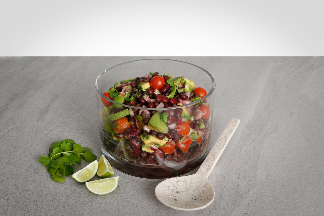 Black & Red Bean Salad