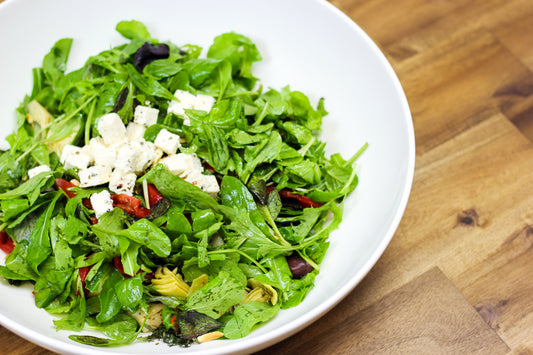 Italian Salad with Artichokes and Rocket