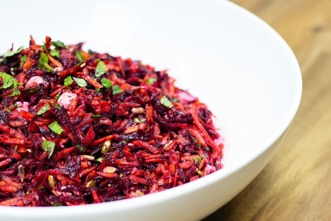 Beetroot and Feta Salad