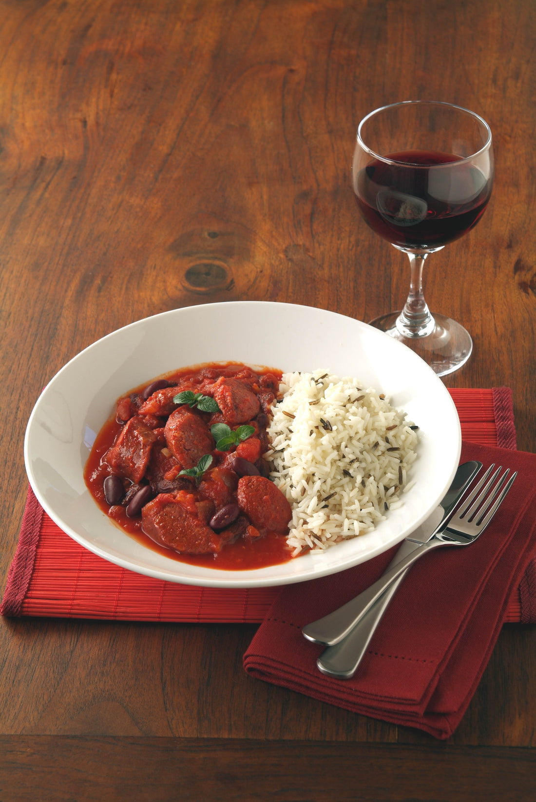 Italian Bean & Sausage Stew