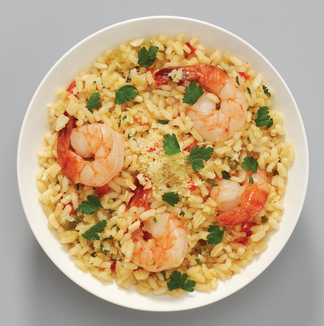 PRAWN & PARMESAN RISOTTO