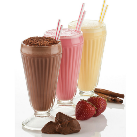 Milkshake Syrups