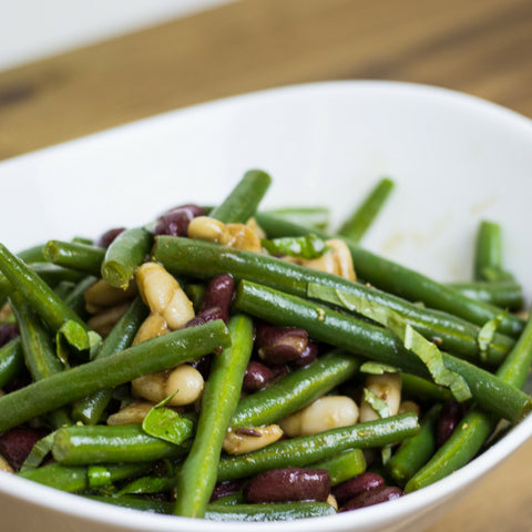 3 Bean Salad with Balsamic Vinaigrette