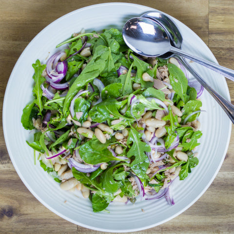 Tuna and Cannellini Bean Salad