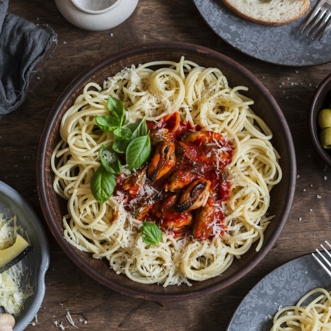Fresh pasta & Sauces