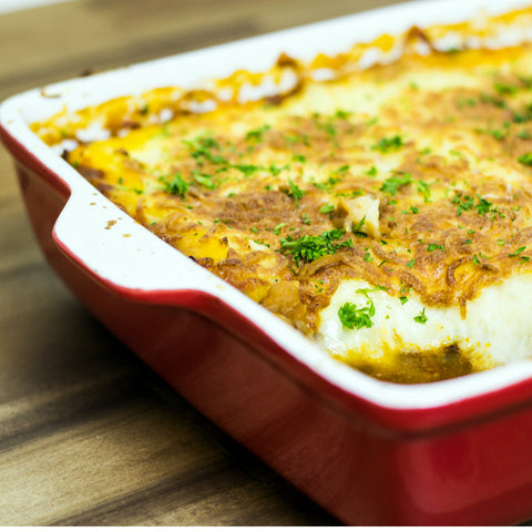 Cottage Bean and Vege Pie