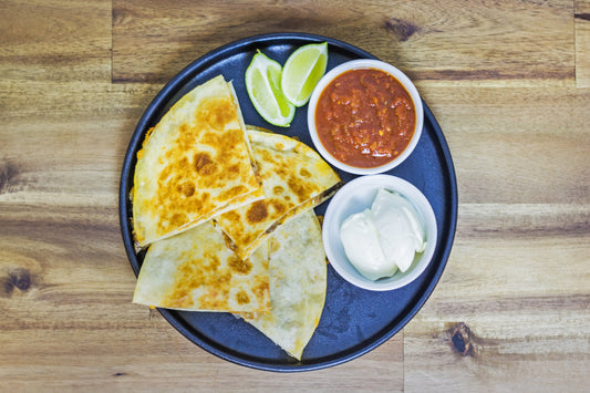 Hidden Vege Quesadillas