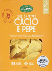 Mezzelune Cacio e Pepe