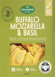 Mezzelune Buffalo Mozzarella & Basil