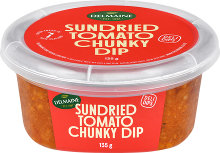 Sundried Tomato Chunky Dip