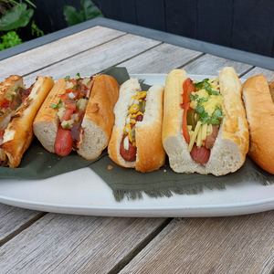 Hot Dog Heaven
