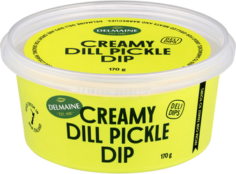 Creamy Dill Pickle Dip