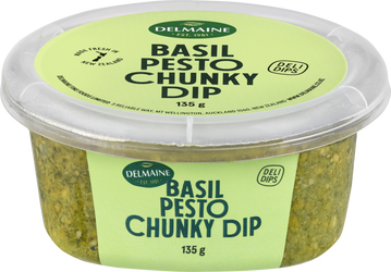 Basil Pesto Chunky Dip
