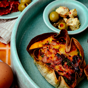 Mediterranean Breakfast Bites