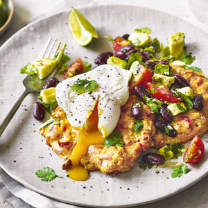 Brunch Sweetcorn Fritters