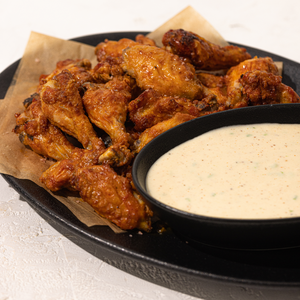 Buffalo Wings with Blue Cheese Dip