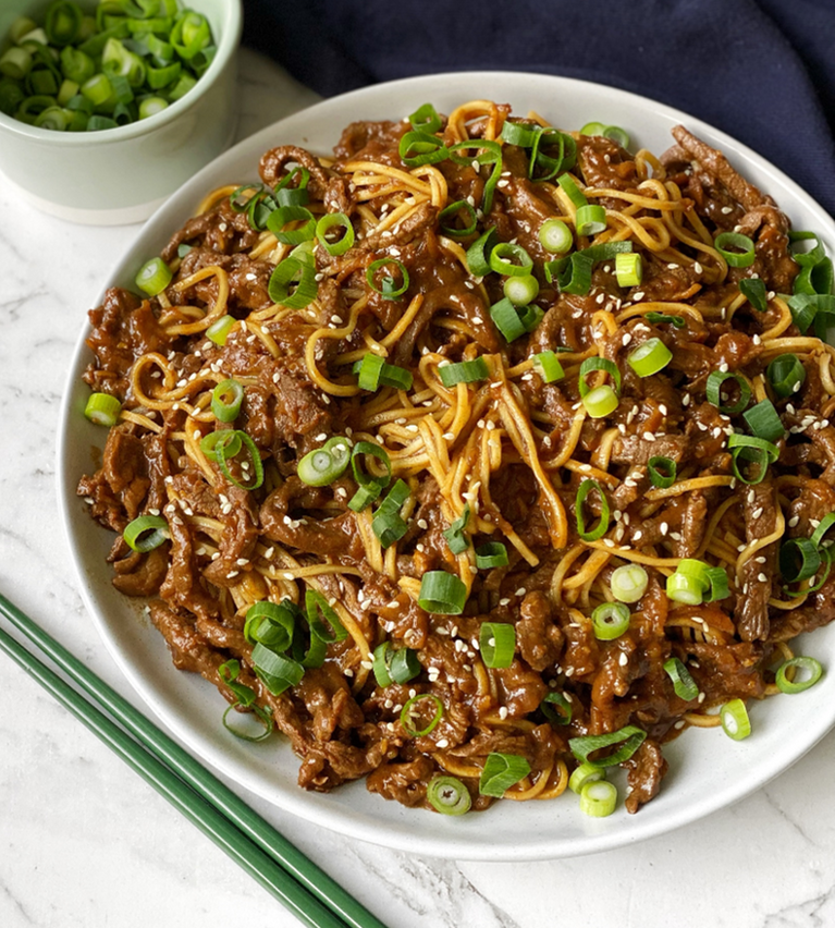 Bulgogi Spaghetti