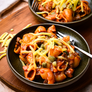 Cheeseburger Pasta