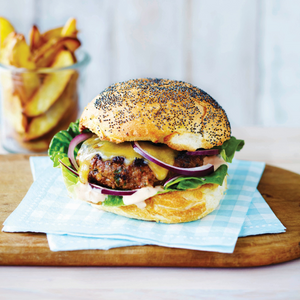 Cheeseburger with Secret Sauce