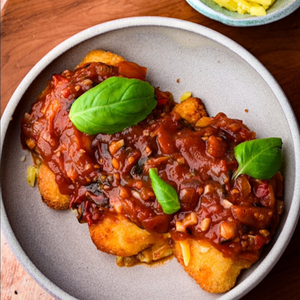 Chicken Parmigiana
